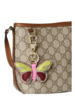 Gucci Butterfly-shaped keychain – Bild 4