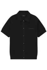 AMIRI CROCHET MESH SHIRT