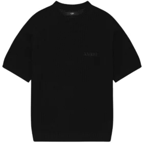 AMIRI CROCHET MESH TSHIRT