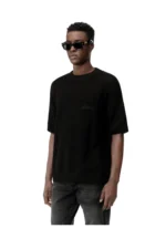 AMIRI CROCHET MESH TSHIRT - Image 4