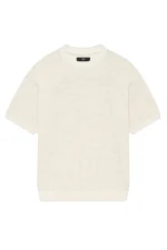 AMIRI CROCHET MESH TSHIRT