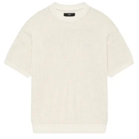 AMIRI CROCHET MESH TSHIRT