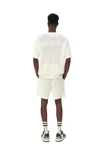AMIRI CROCHET MESH TSHIRT – Bild 4