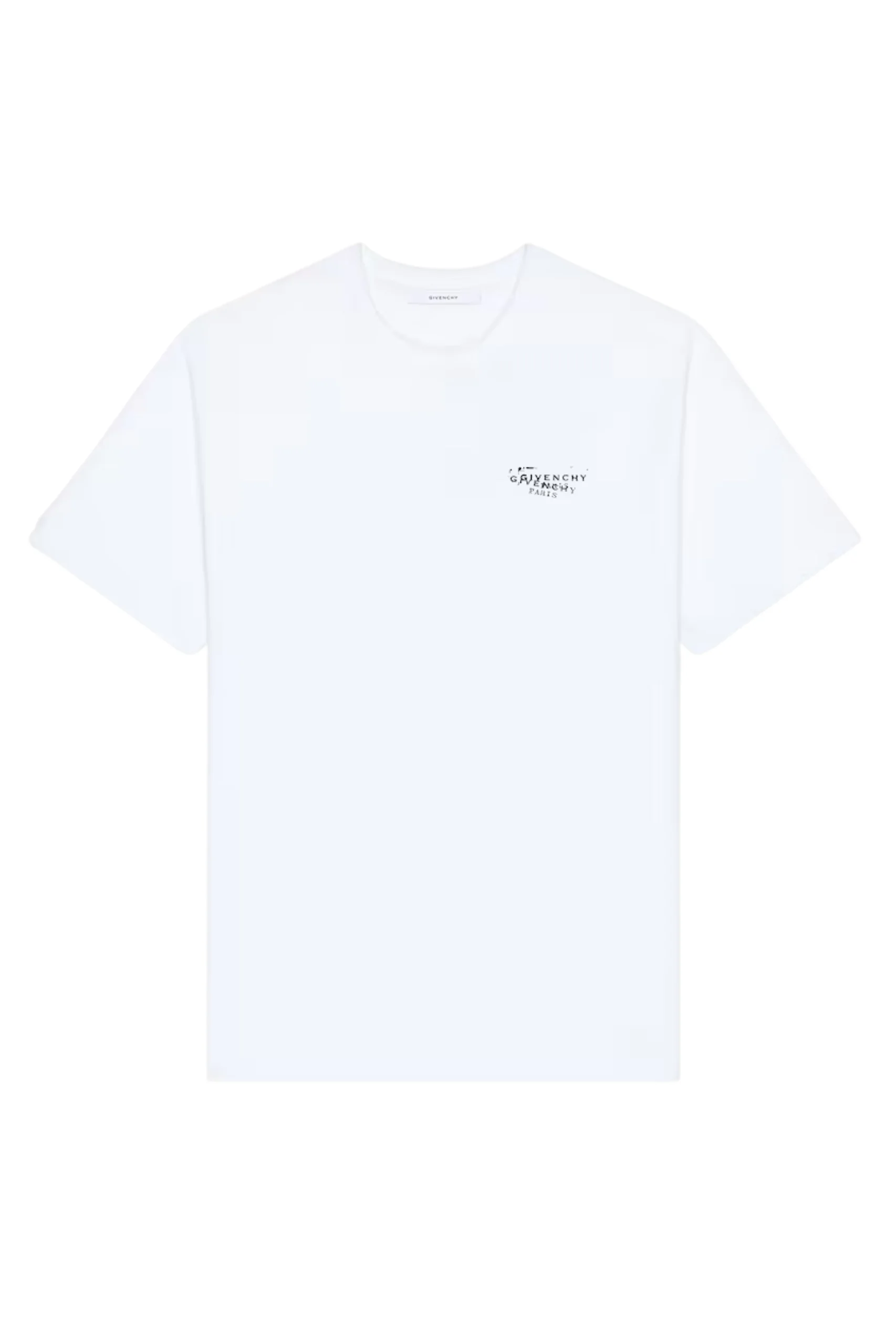(XXX) BM71NK3YSA-100_1 Givenchy T-shirt in cotton with GIVENCHY Stamp print – Bild 1