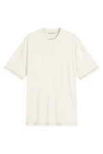 Acne Studios Men's Eresa U Autograph Logo T-Shirt in Off White