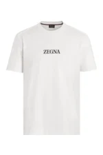 Zegna White #UseTheExisting™ Cotton T-shirt