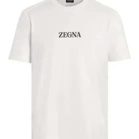 Zegna White #UseTheExisting™ Cotton T-shirt