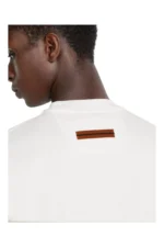 Zegna White #UseTheExisting™ Cotton T-shirt – Bild 2