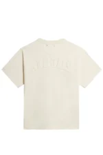 Golden Goose T-shirt in aged white with reverse logo on the back - Jersey Capsule - Image 2