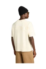 Golden Goose T-shirt in aged white with reverse logo on the back - Jersey Capsule - Image 5