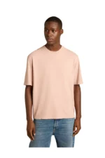 Golden Goose Powder-pink T-shirt with reverse logo on the back - Jersey Capsule - Image 2