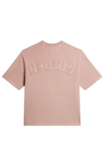 Golden Goose Powder-pink T-shirt with reverse logo on the back - Jersey Capsule - Image 6
