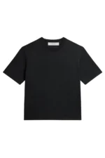 Golden Goose T-shirt in washed black with reverse logo on the back - Jersey Capsule - Image 2