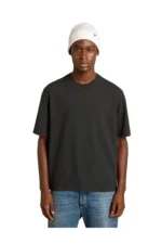 Golden Goose T-shirt in washed black with reverse logo on the back - Jersey Capsule - Image 3