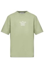 Stone Island GREEN T-shirt with logo