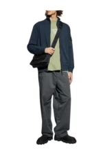 Stone Island GREEN T-shirt with logo – Bild 2