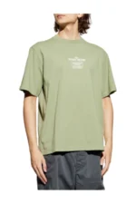 Stone Island GREEN T-shirt with logo – Bild 3