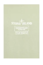 Stone Island GREEN T-shirt with logo – Bild 5