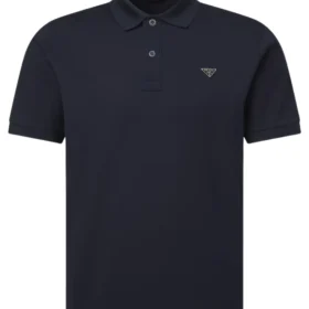 Prada Cotton piqué polo shirt