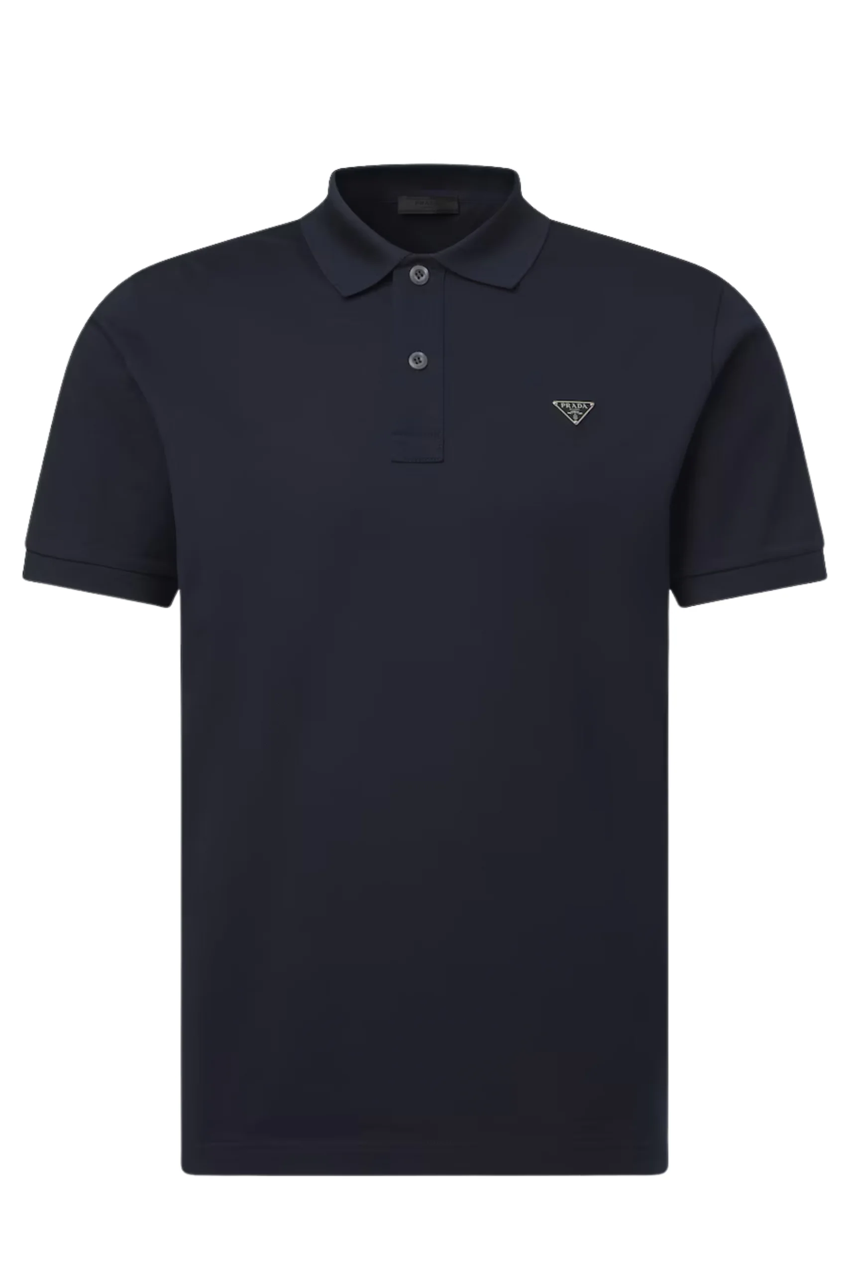 (XXX) P01151755_1 Prada Cotton piqué polo shirt – Bild 1