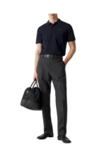 Prada Cotton piqué polo shirt – Bild 2