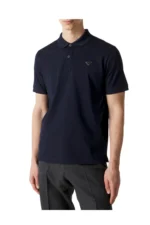 Prada Cotton piqué polo shirt – Bild 3