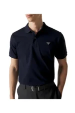 Prada Cotton piqué polo shirt – Bild 5