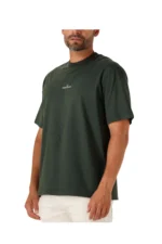 STONE ISLAND green stone island t shirt ss t shirt