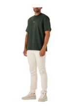 STONE ISLAND green stone island t shirt ss t shirt – Bild 2