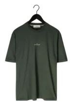 STONE ISLAND green stone island t shirt ss t shirt – Bild 4