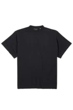 Balenciaga Cotton Distressed Security Tape Logo T-Shirt