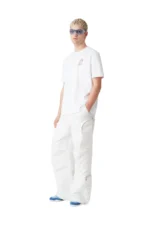 Casablanca White Tennis Landscape Short Sleeve T‑Shirt – Bild 2