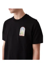 Casablanca Black Tennis Landscape Short Sleeve T‑Shirt – Bild 5