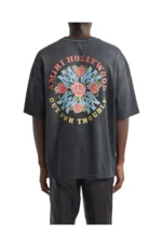 AMIRI Oversize Out for Trouble Graphic T-Shirt – Bild 2