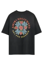 AMIRI Oversize Out for Trouble Graphic T-Shirt – Bild 7