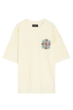 AMIRI Out For Trouble printed cotton T-shirt