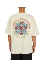 AMIRI Out For Trouble printed cotton T-shirt – Bild 3