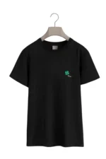 Dior T-Shirt with Dior Clover Embroidery, Regular Fit