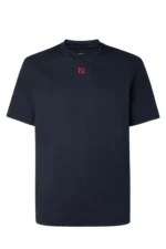 Fendi Dark blue cotton T-shirt
