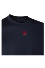 Fendi Dark blue cotton T-shirt – Bild 3