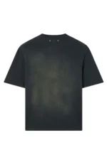 Golden Goose Unisex T-shirt in black cotton jersey with embroidered logo – Bild 2