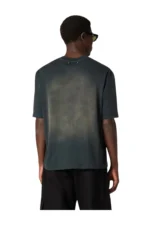 Golden Goose Unisex T-shirt in black cotton jersey with embroidered logo – Bild 6