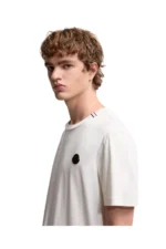 Moncler Cotton T-Shirt – Bild 2