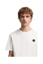 Moncler Cotton T-Shirt – Bild 6
