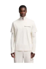 Moncler Embossed Logo Cotton T-Shirt - White – Bild 4