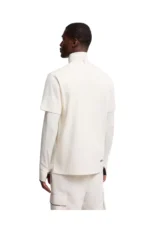 Moncler Embossed Logo Cotton T-Shirt - White – Bild 5