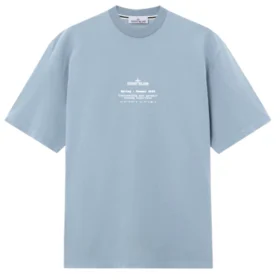 STONE ISLAND 2100001 ORGANIC COTTON JERSEY