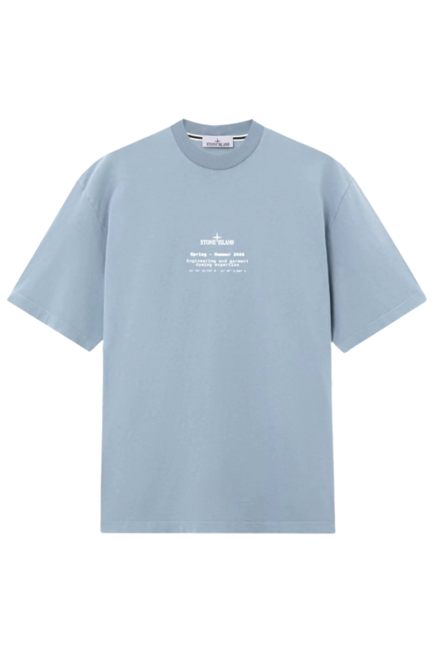 (XXX) L1S152100001S0285V0024_1 STONE ISLAND 2100001 ORGANIC COTTON JERSEY – Bild 1