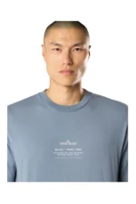 STONE ISLAND 2100001 ORGANIC COTTON JERSEY – Bild 3