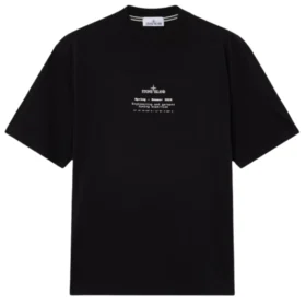 STONE ISLAND 2100001 ORGANIC COTTON JERSEY